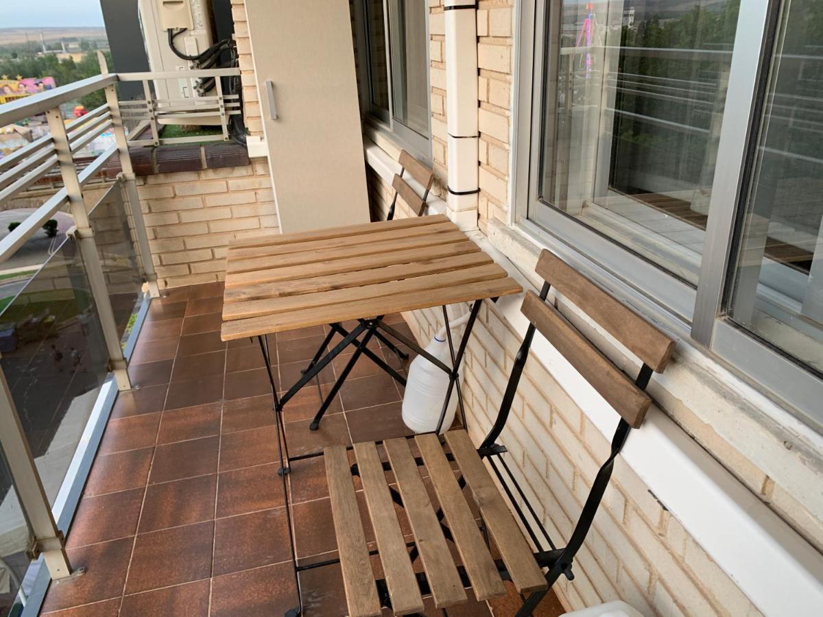 Ferienwohnung Mundo-Abeona Tudela Exterior foto